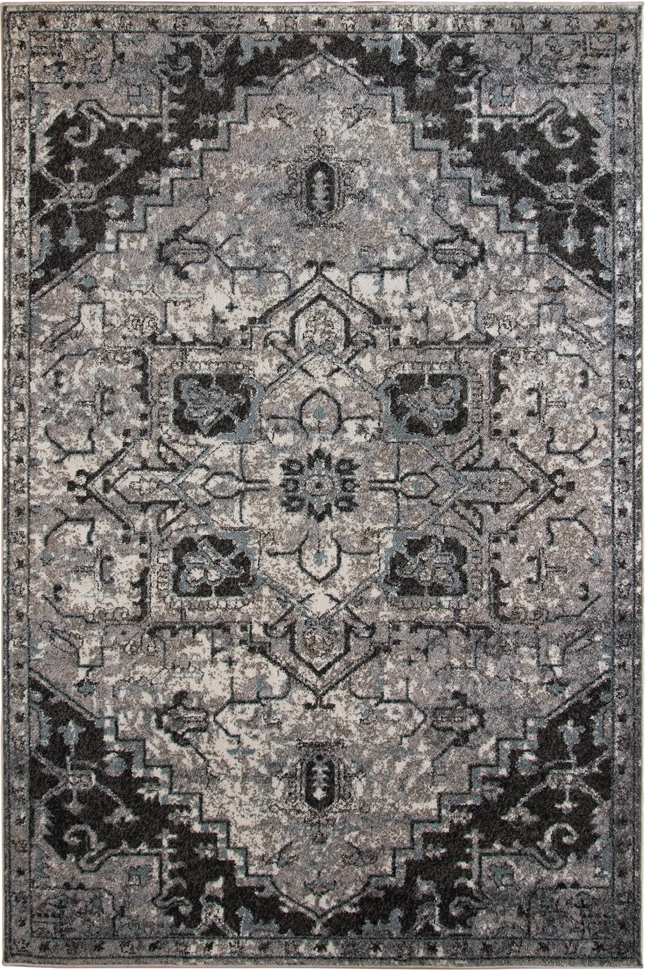 Glentara Gray 7'9 x 9'9 Rug - Thumbnail - Image 1