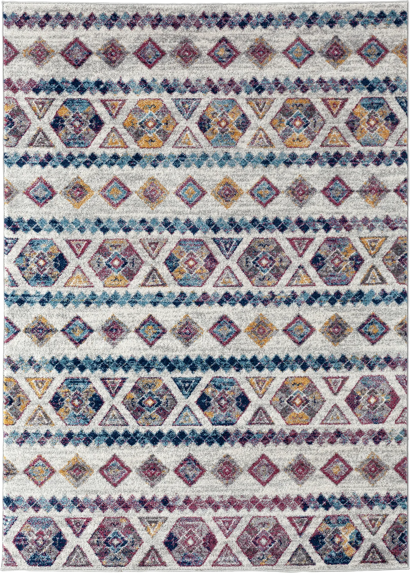 Leotona Multi 7'9 x 9'9 Rug - Thumbnail - Image 1