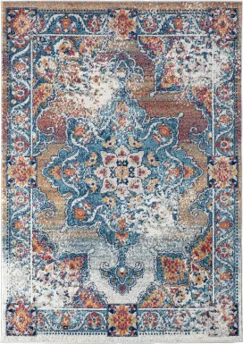 Melidon Orange 5' x 7'6 Rug