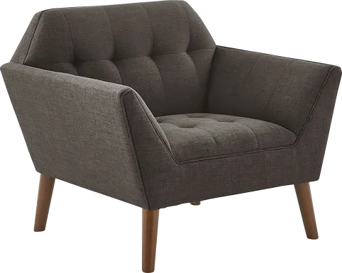 Carrere Charcoal Accent Chair