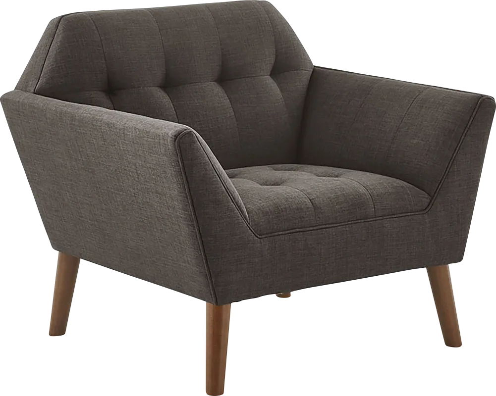 Carrere Charcoal Accent Chair