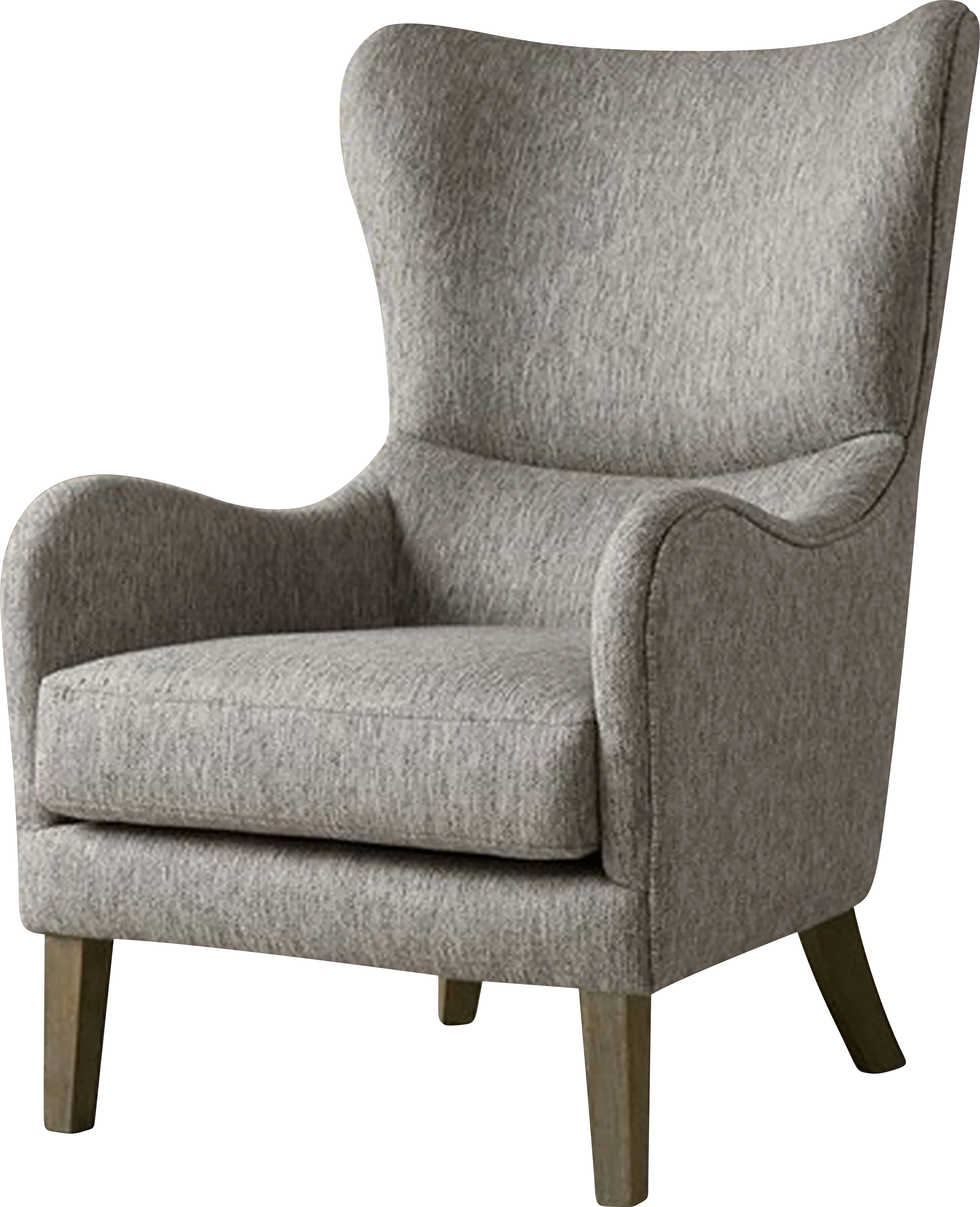Fitzhenry Gray Accent Chair