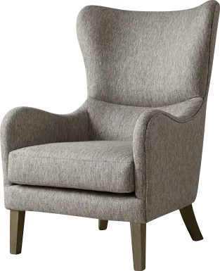 Fitzhenry Gray Accent Chair