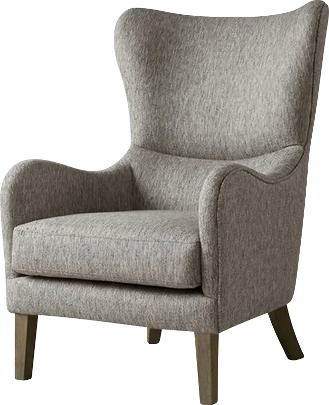 Fitzhenry Gray Accent Chair