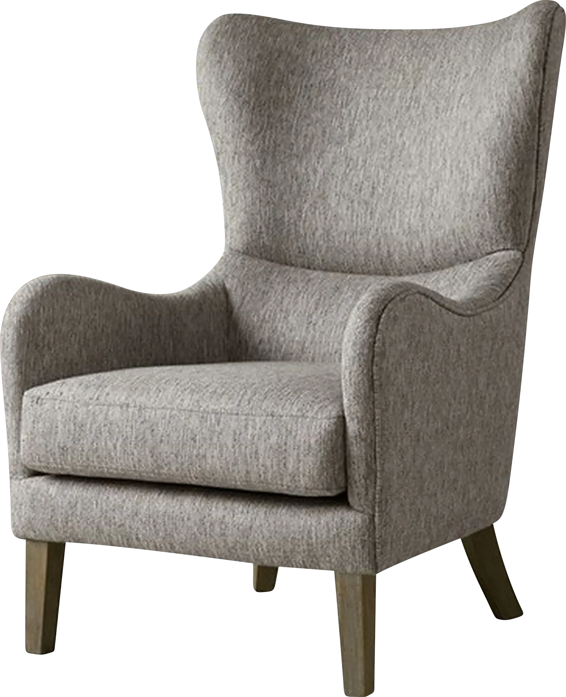 Fitzhenry Gray Accent Chair