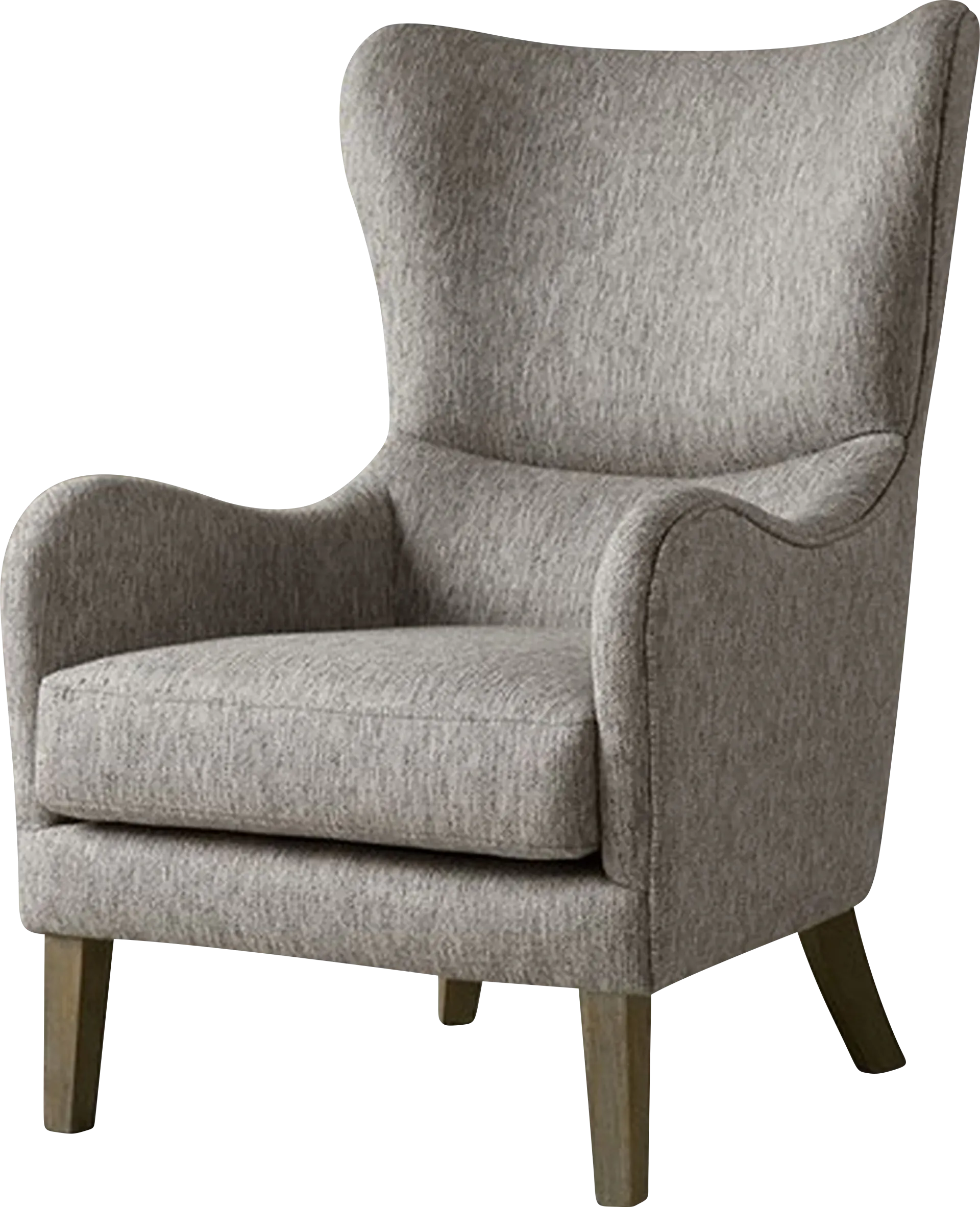 Fitzhenry Gray Accent Chair - Image 1