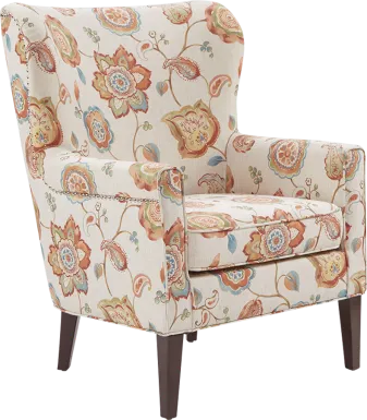 Gerod Beige Accent Chair
