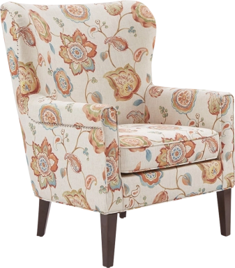 Gerod Beige Accent Chair