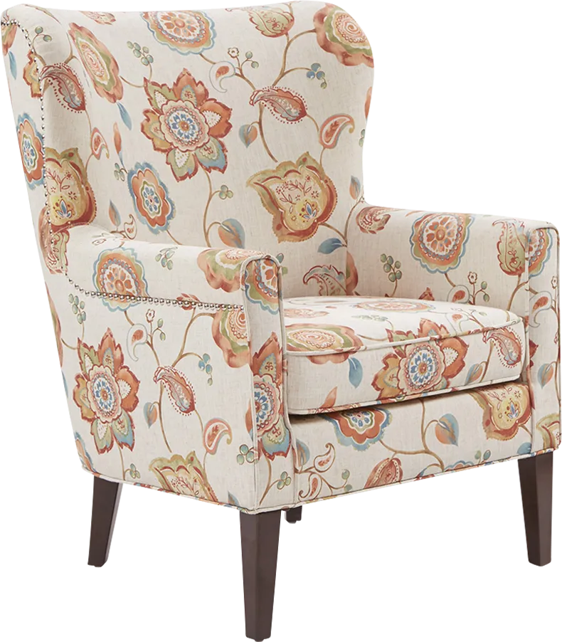 Gerod Beige Accent Chair - Image 1