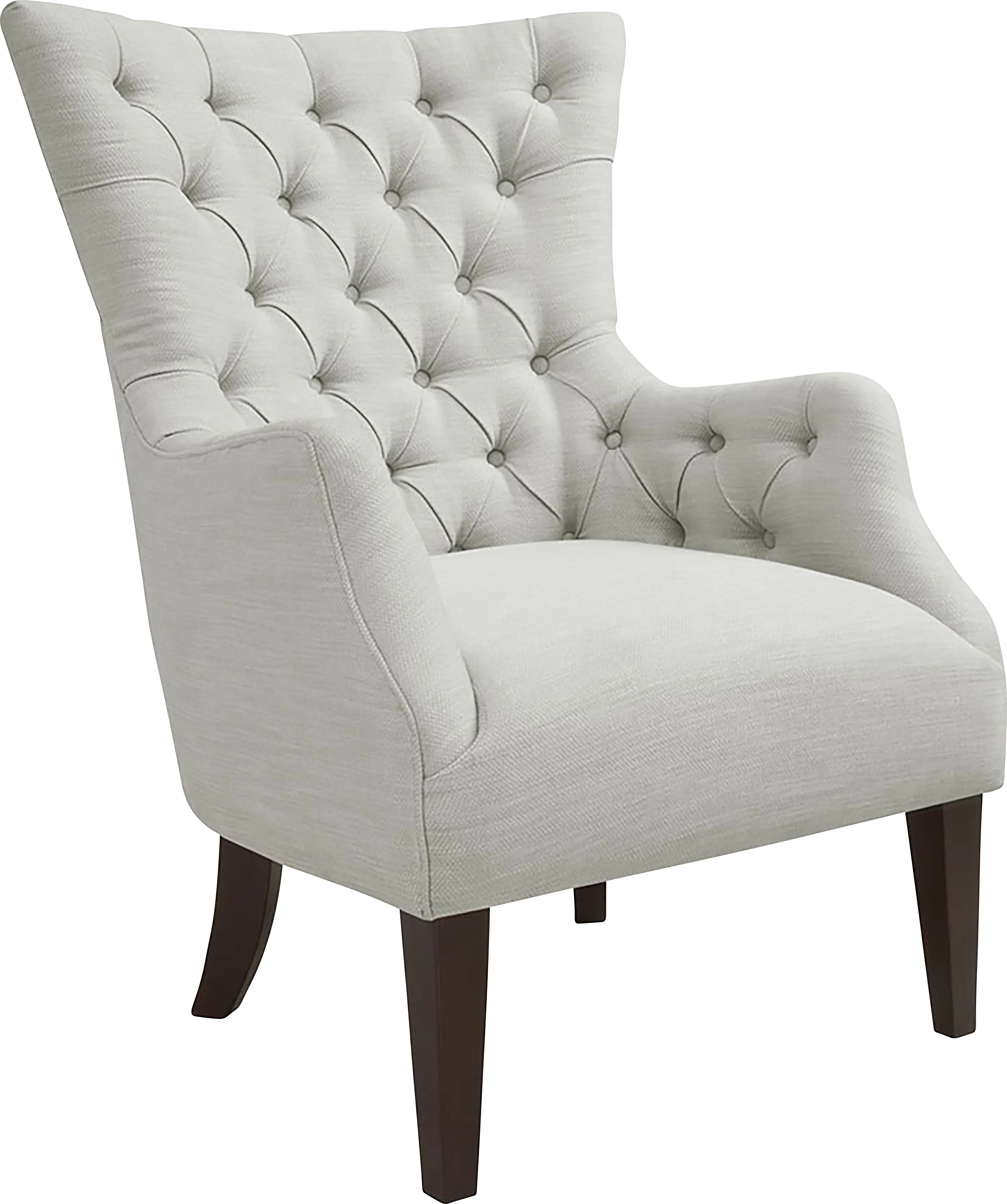 Westmoland Ivory Accent Chair - Thumbnail - Image 1