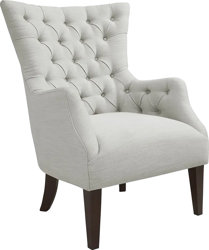 Westmoland Ivory Accent Chair