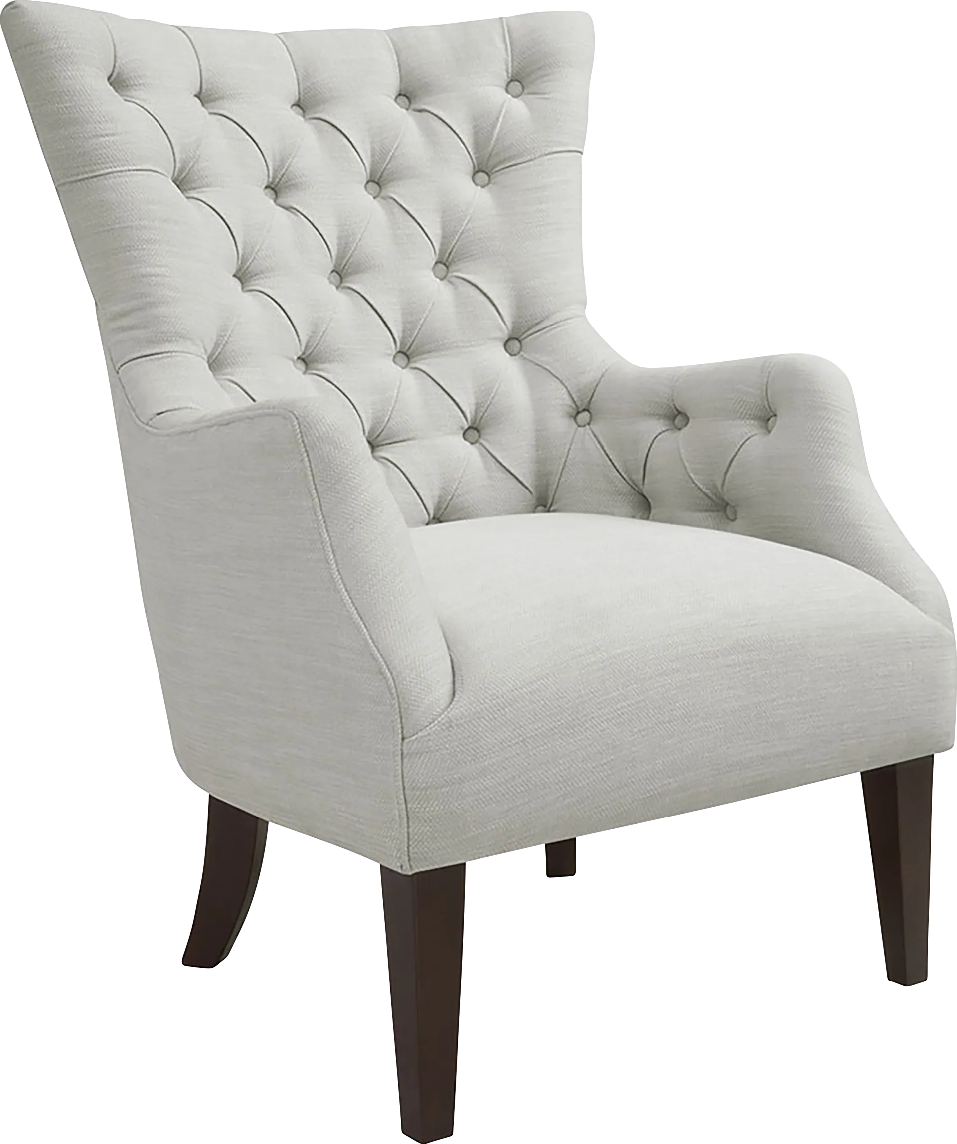 Westmoland Ivory Accent Chair - Image 1