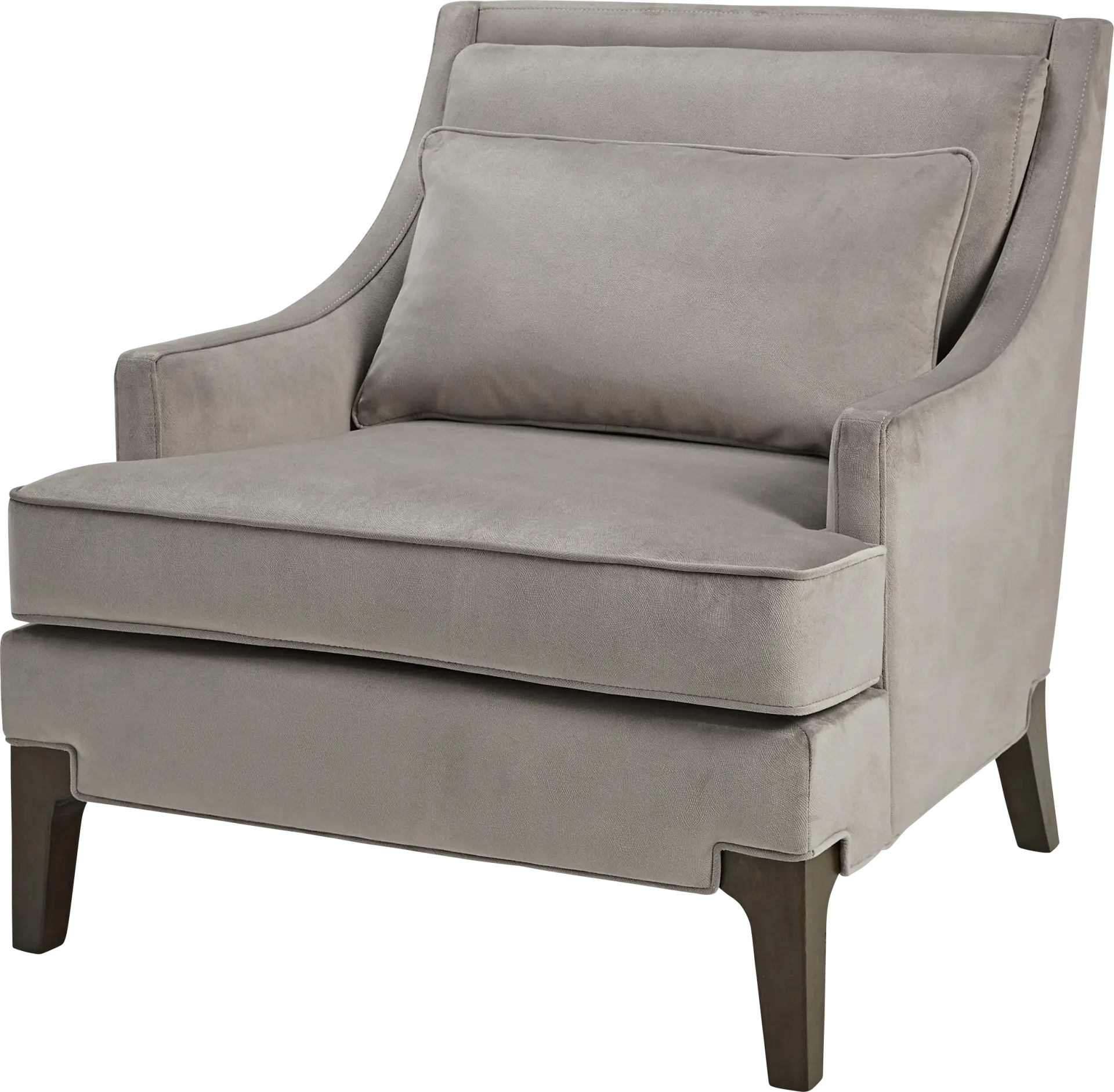 Retta Gray Accent Chair