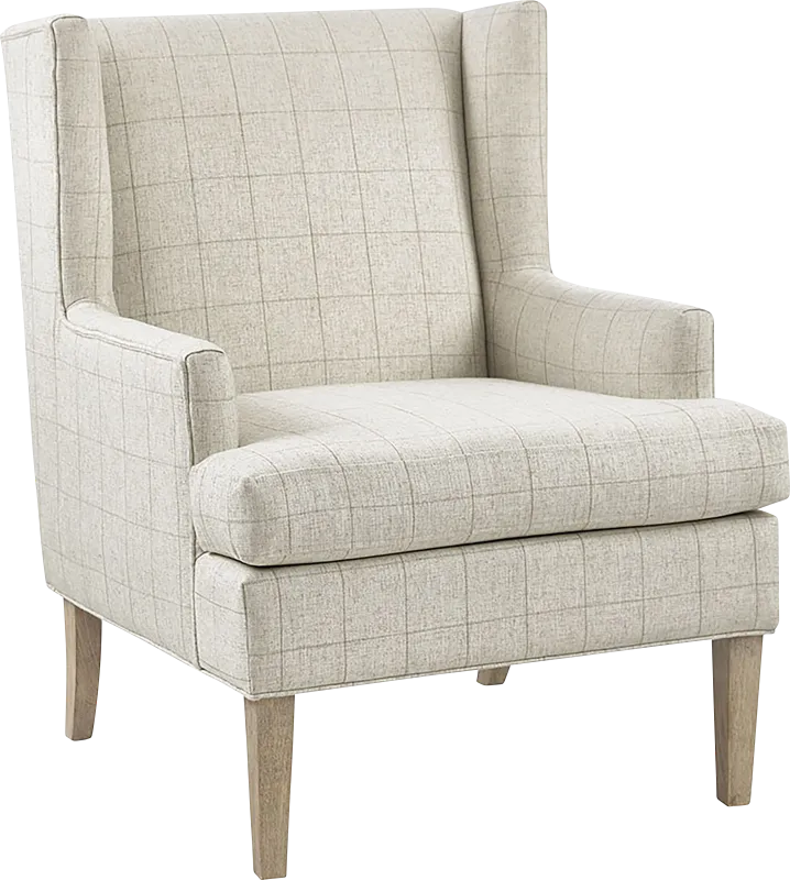 Raum Beige Accent Chair