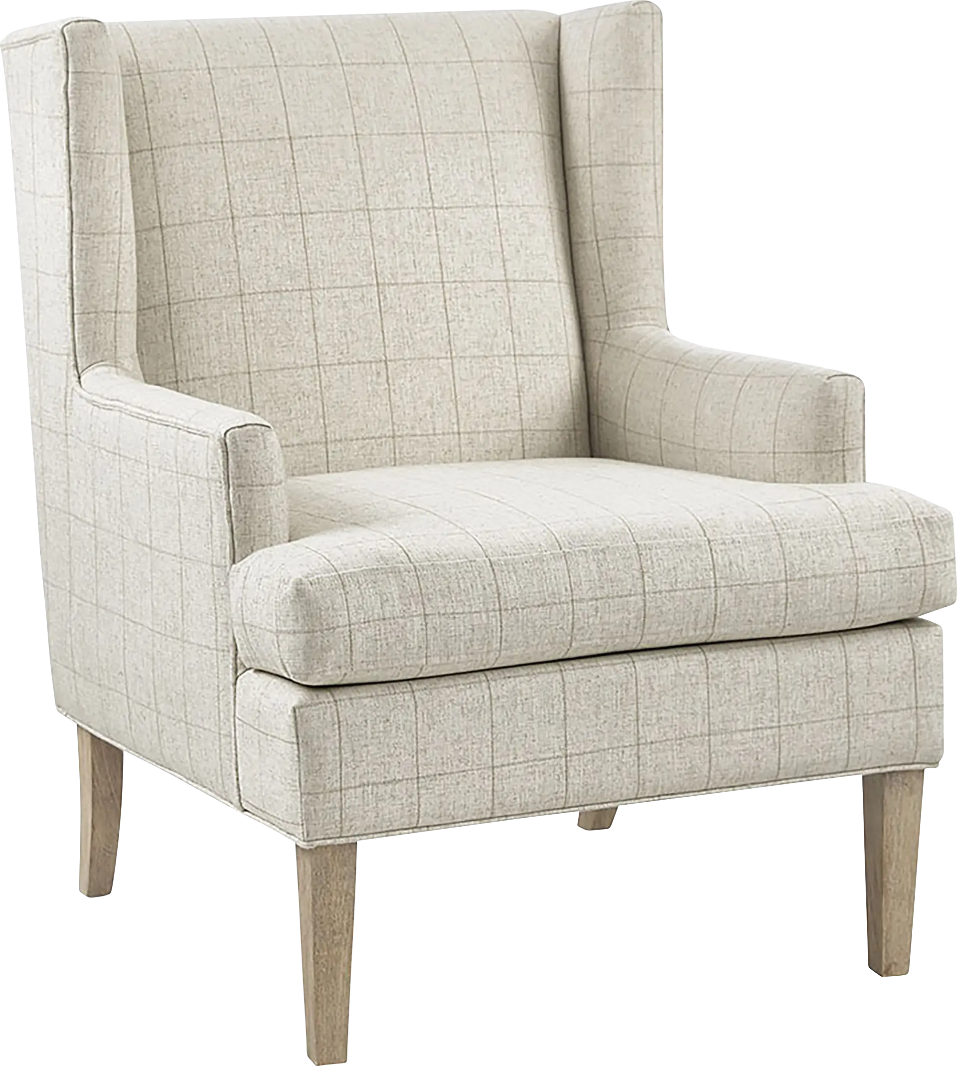 Raum Beige Accent Chair