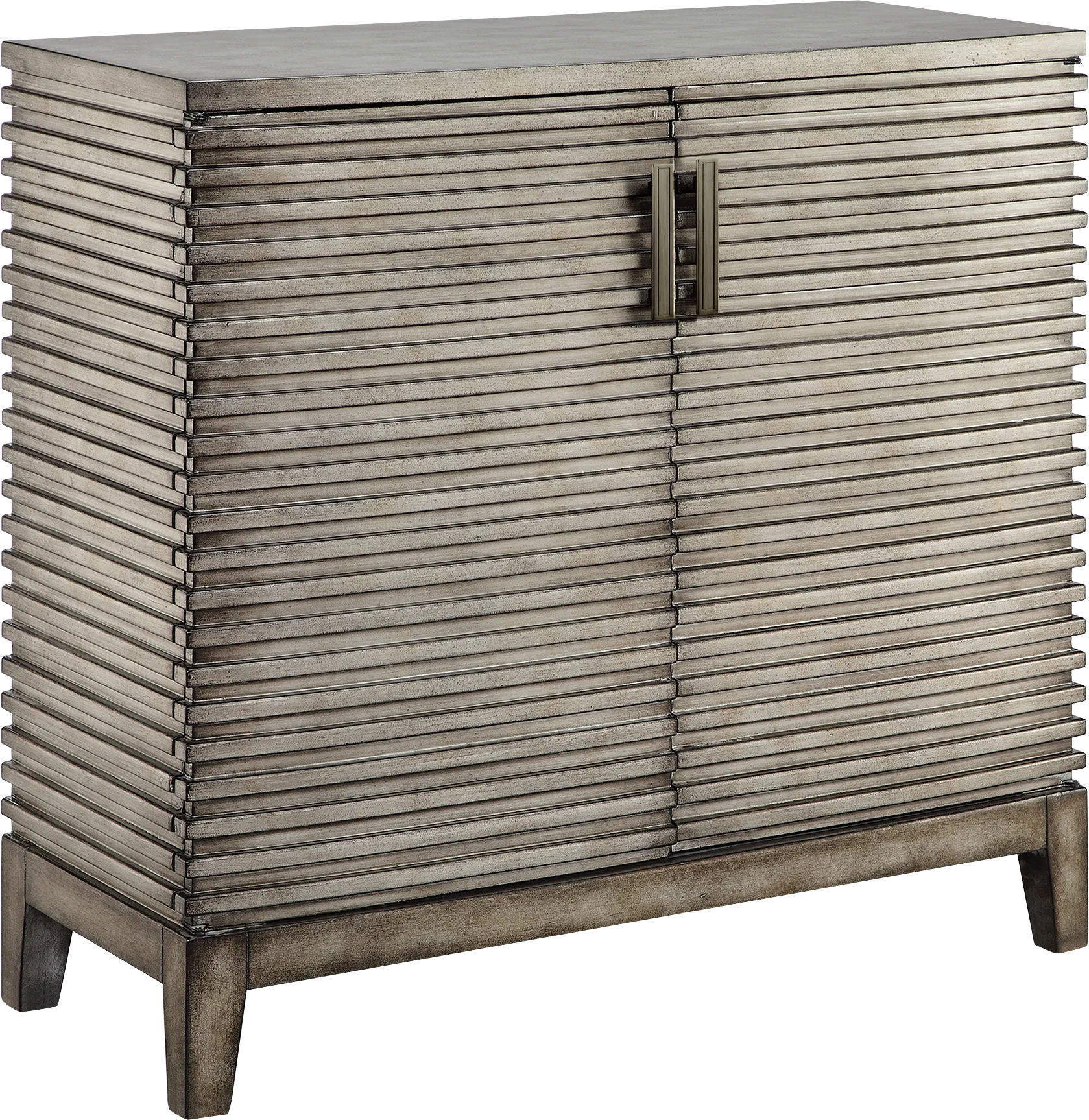 Taussia Gray Accent Cabinet - Thumbnail - Image 1