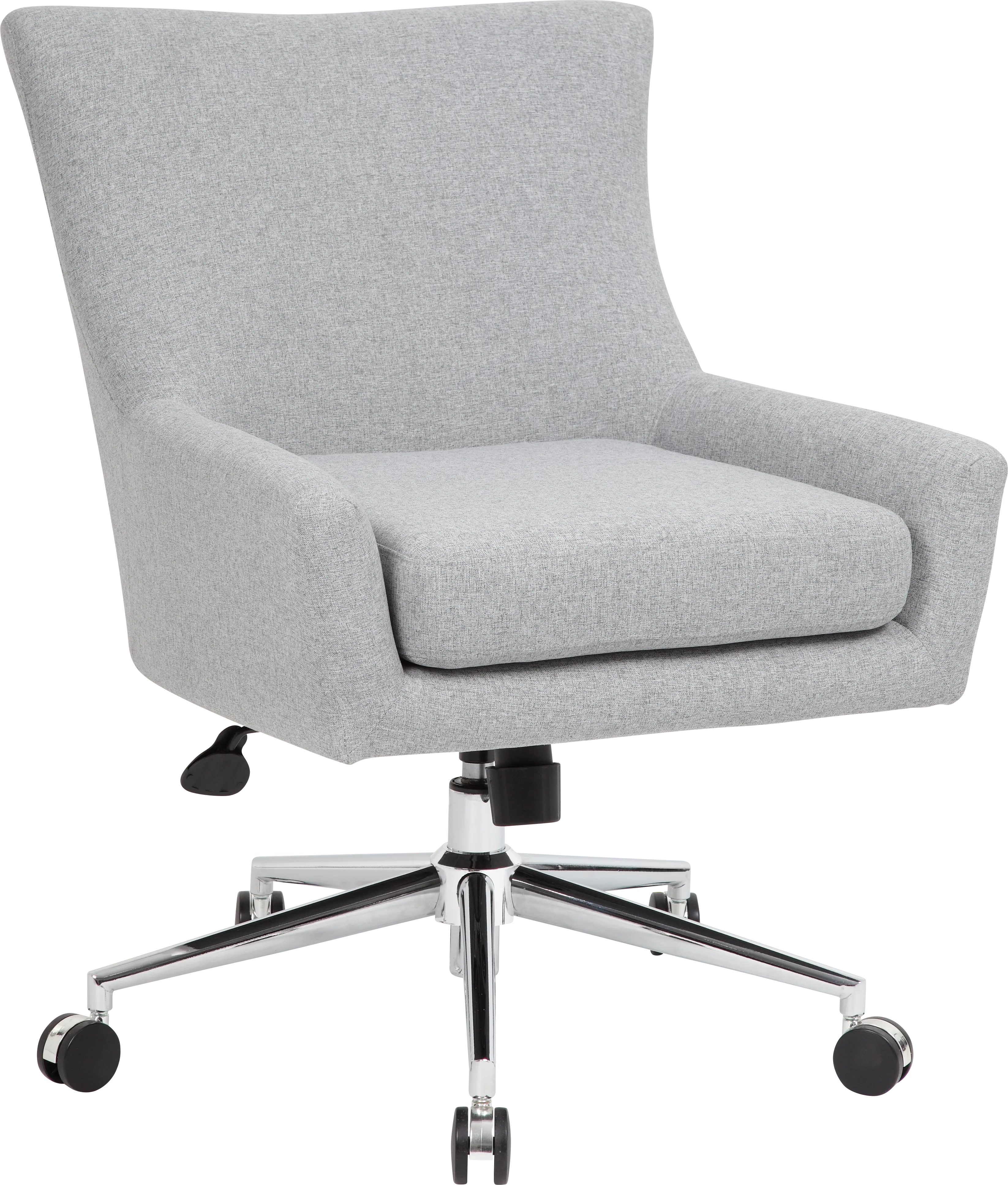 Apsley Gray Desk Chair - Image 1