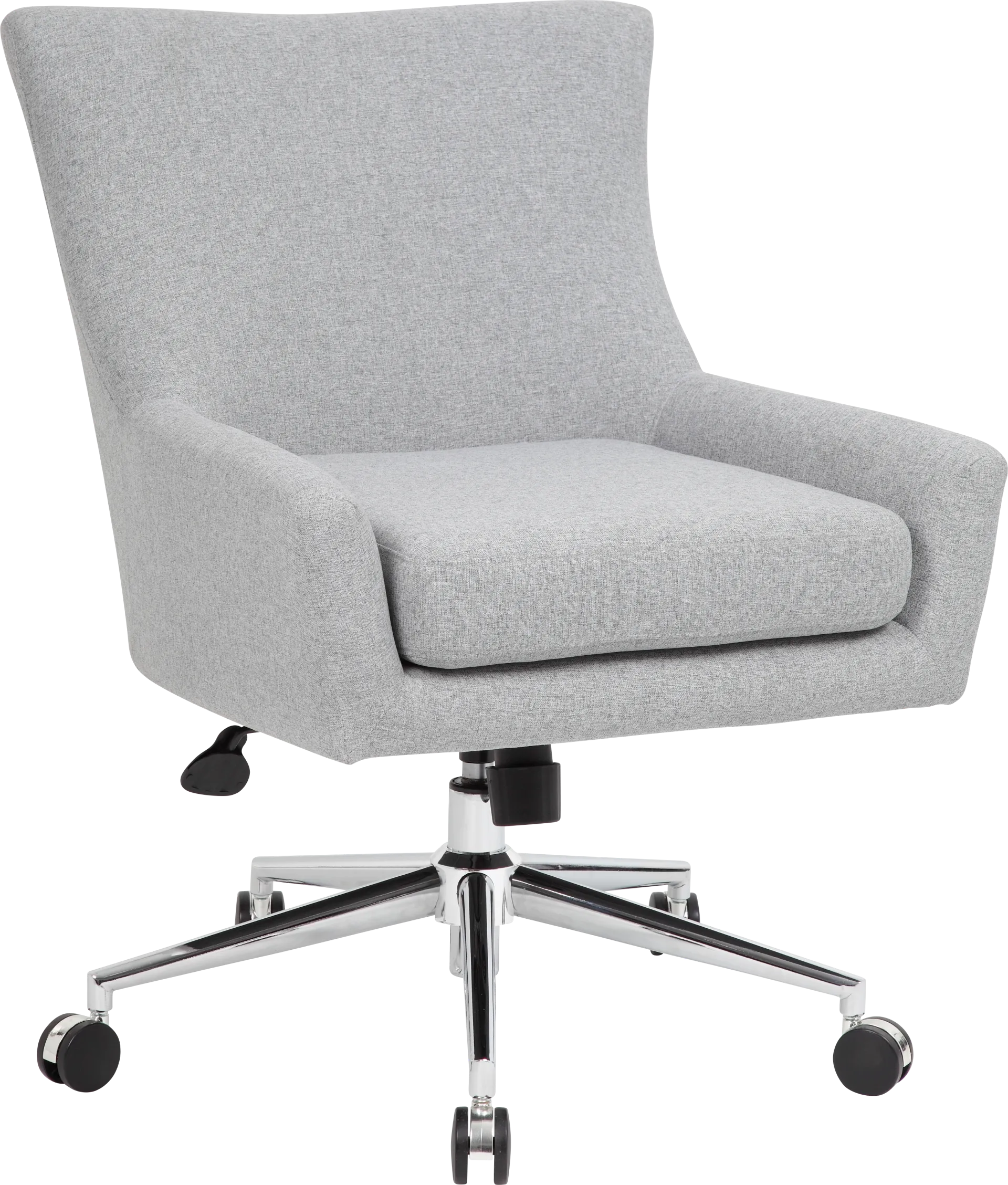 Apsley Gray Desk Chair - Image 1