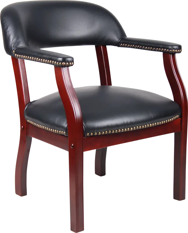 Byres Black Desk Chair
