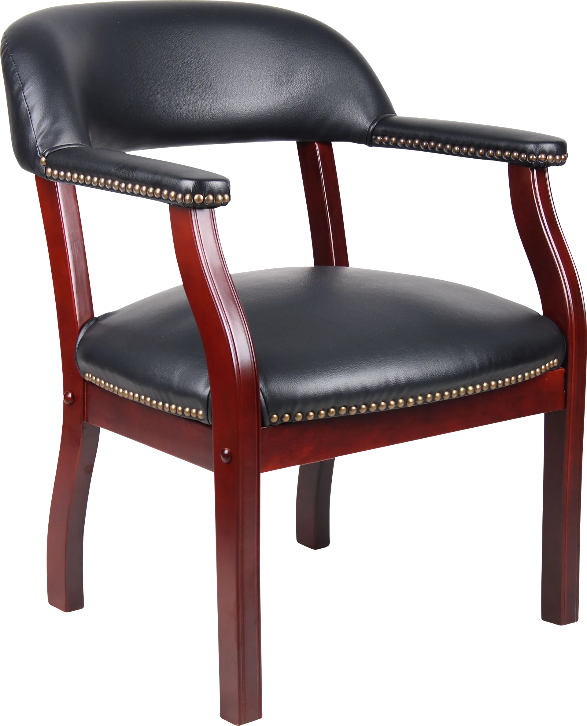 Byres Black Desk Chair - Image 1
