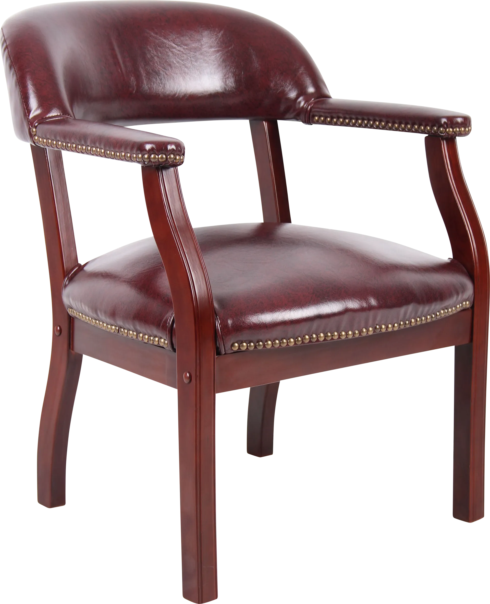 Byres Red Desk Chair - Image 1