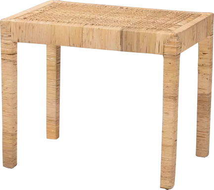 Ackerly Brown Short Bench