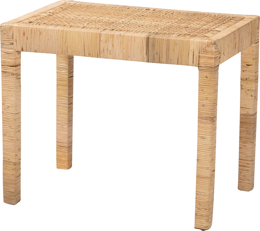Ackerly Brown Short Bench
