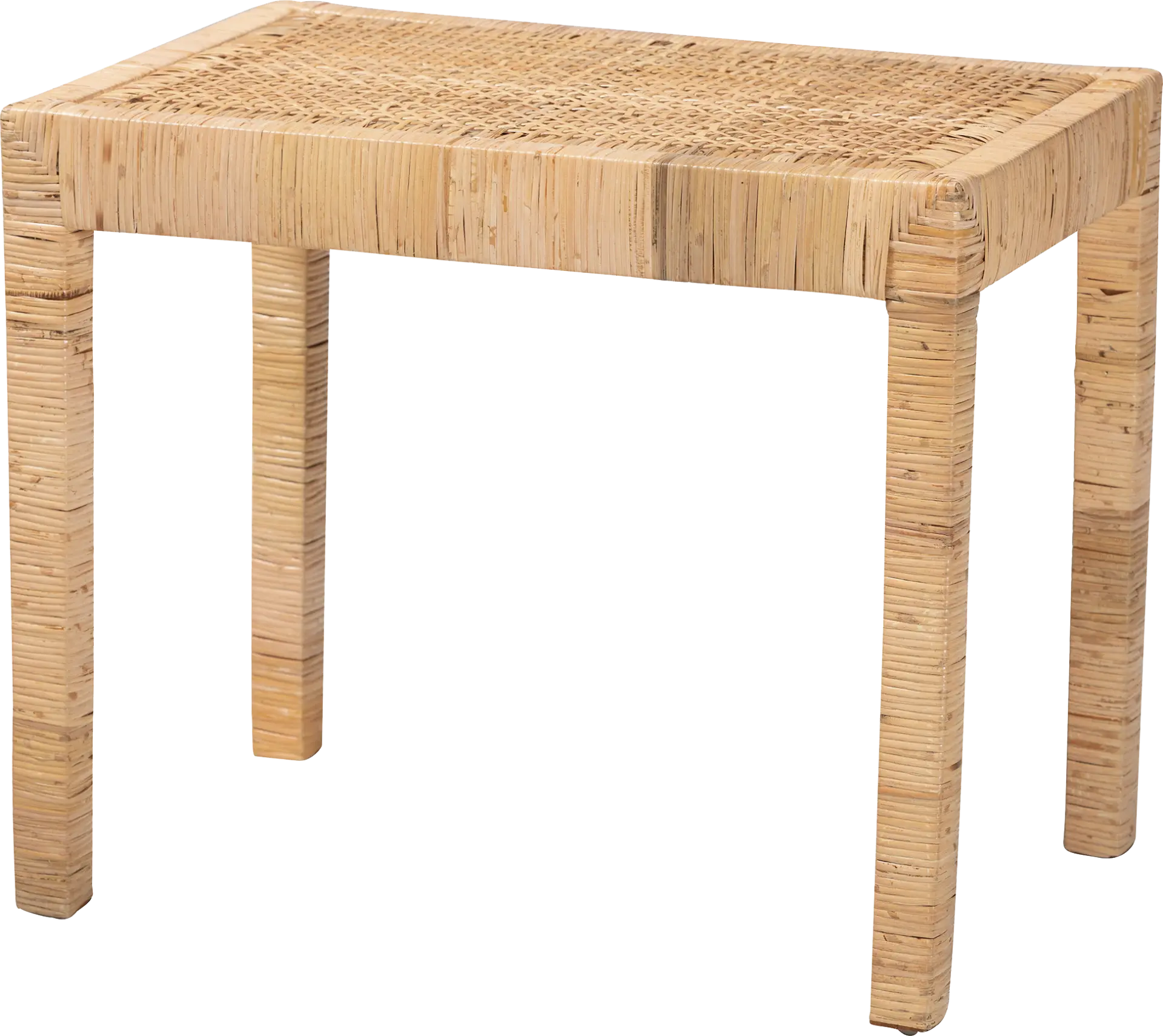 Ackerly Brown Short Bench
