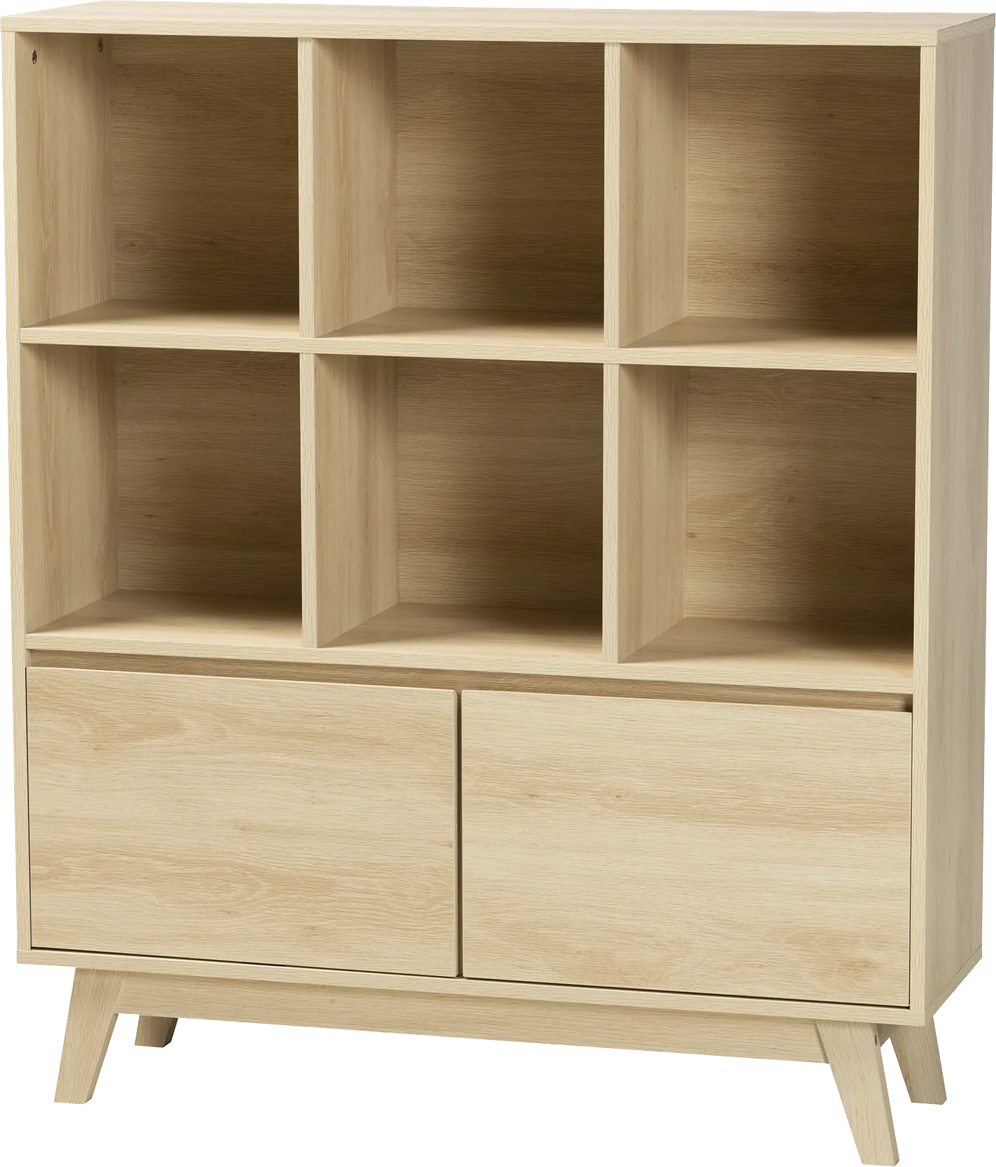 Bogachiel Brown Bookcase - Image 1
