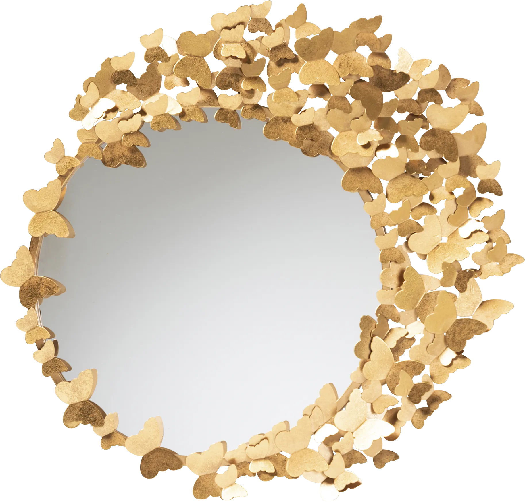 Meacham Gold Mirror - Image 1