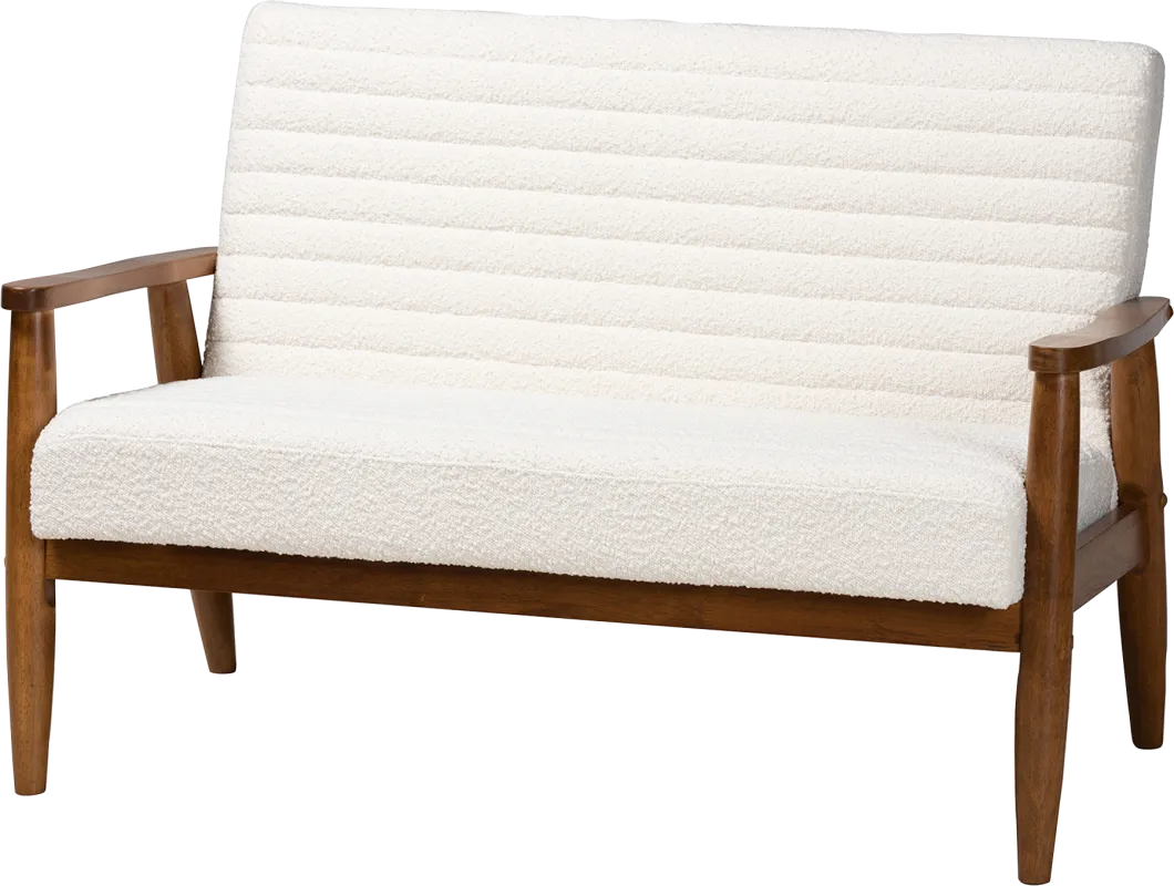 Washakie Walnut Loveseat