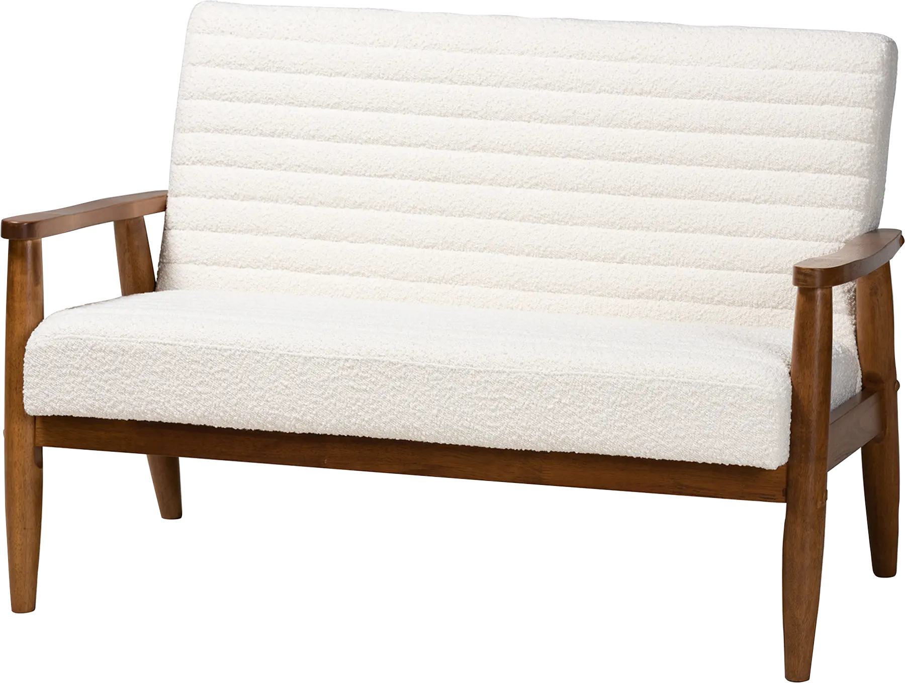 Washakie Walnut Loveseat