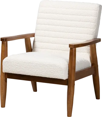 Washakie Walnut Accent Chair
