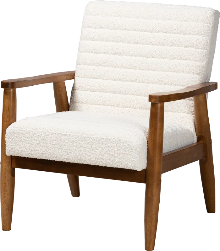 Washakie Walnut Accent Chair