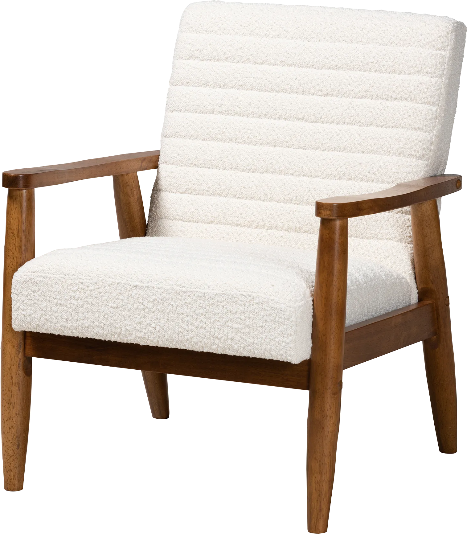 Washakie Walnut Accent Chair - Image 1
