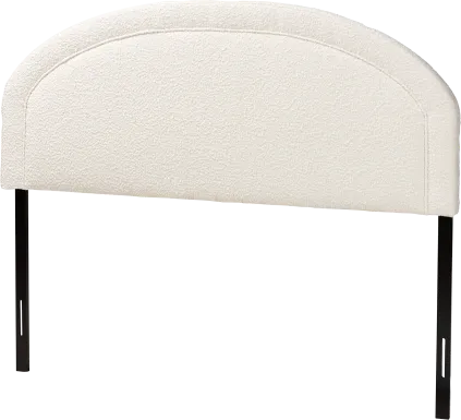 Hislop White Queen Headboard