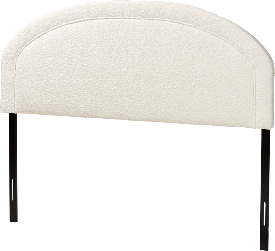 Hislop White Queen Headboard