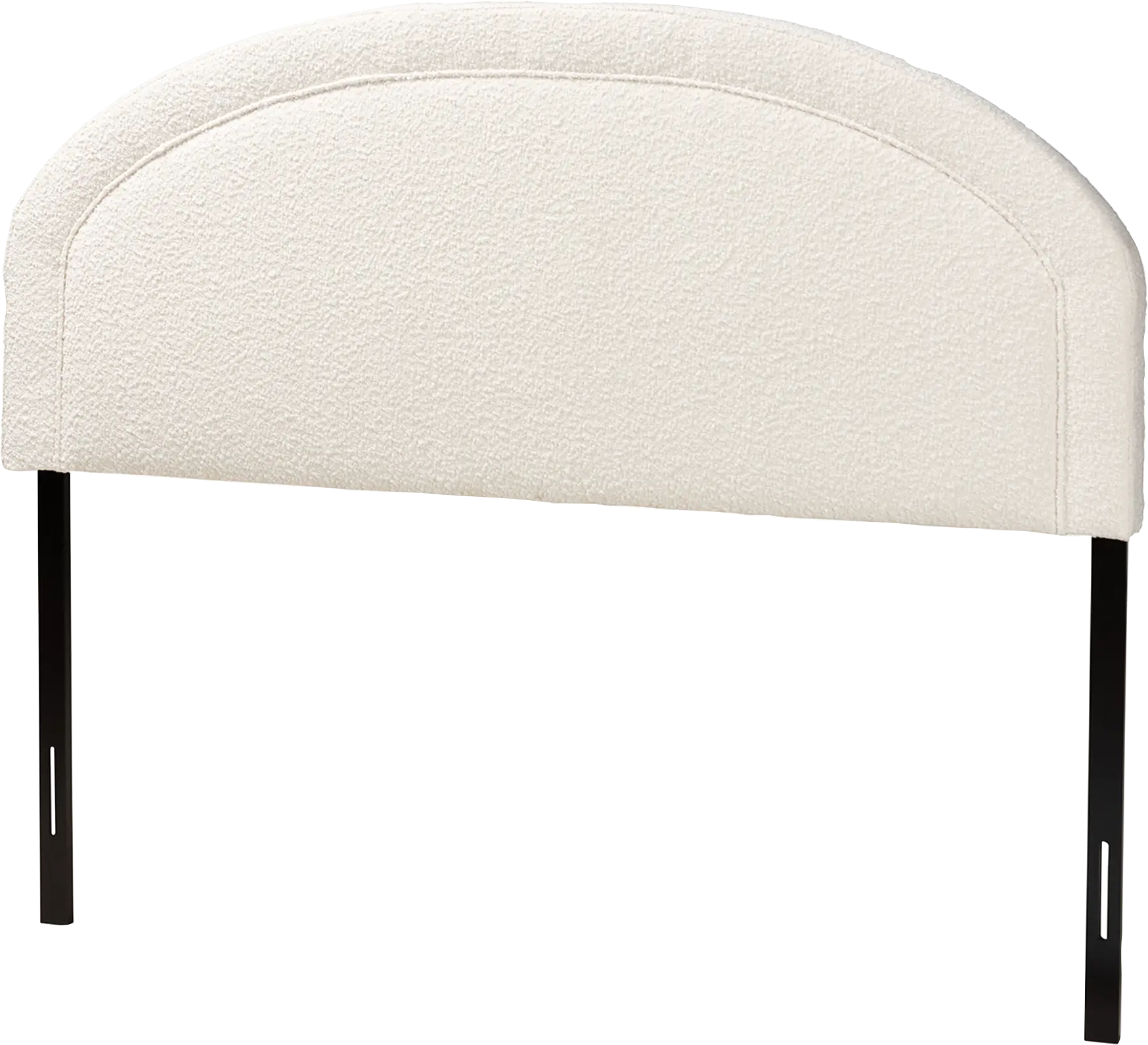 Hislop White Queen Headboard