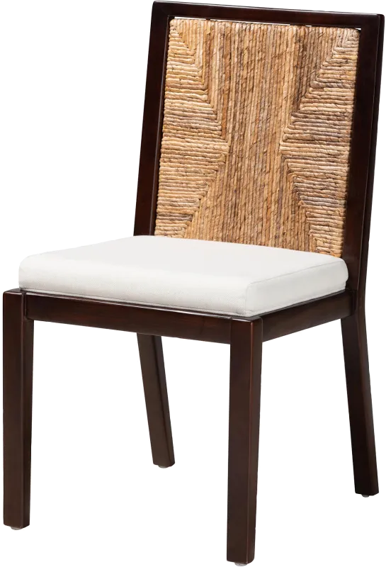 Schiess Dark Brown Side Chair