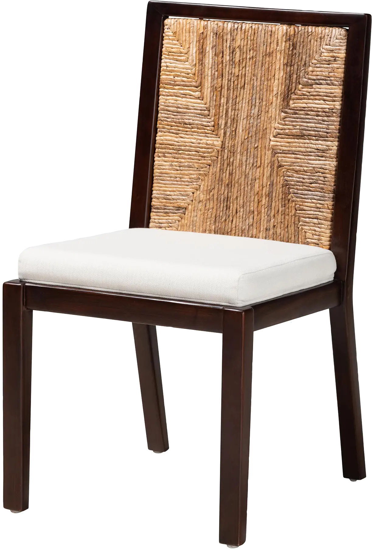 Schiess Dark Brown Side Chair