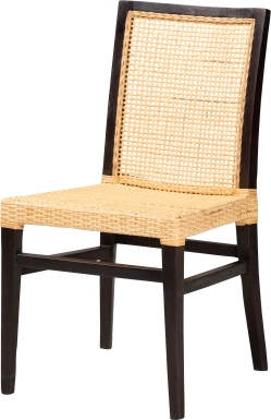 Glassmann Brown Side Chair