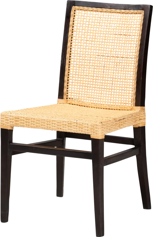 Glassmann Brown Side Chair