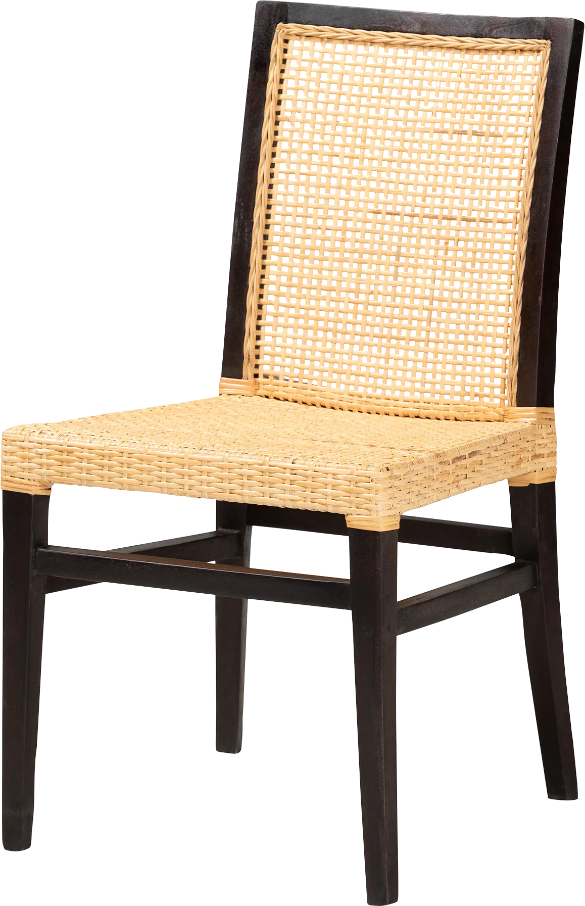 Glassmann Brown Side Chair - Image 1