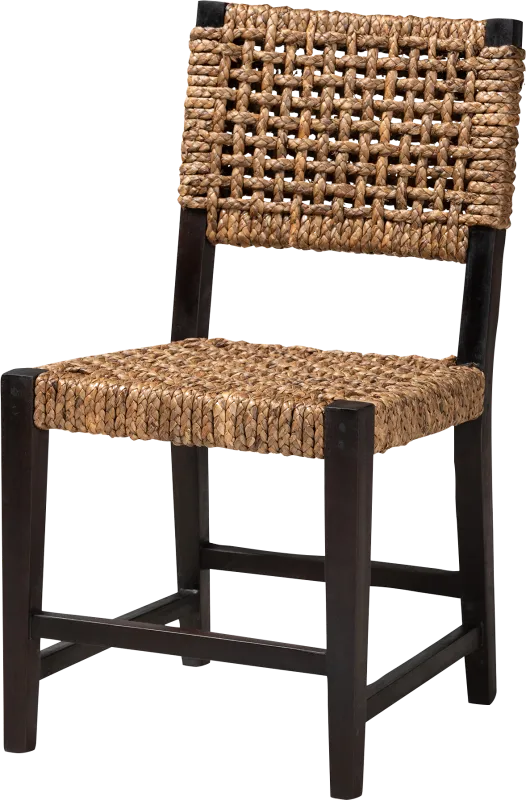 Degiorgio Brown Side Chair