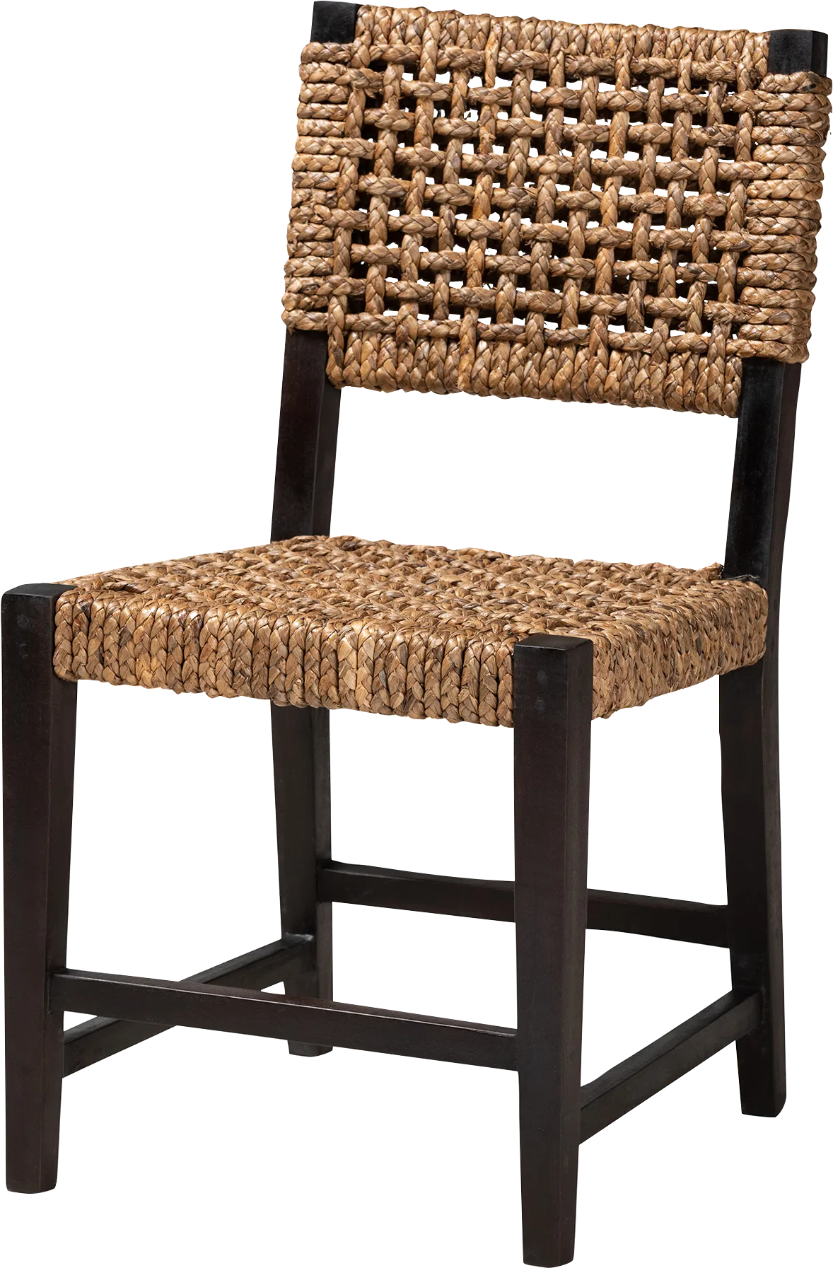 Degiorgio Brown Side Chair - Image 1