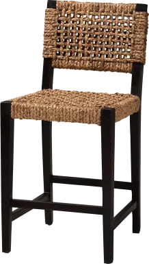 Degiorgio Brown Counter Stool