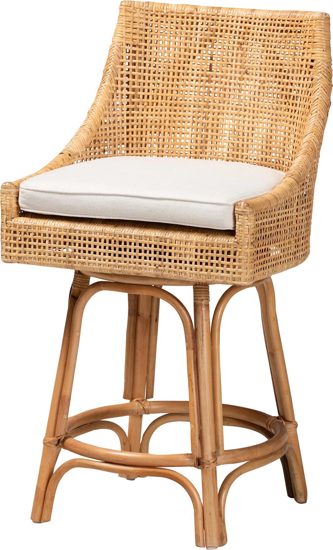 Eccles Brown Counter Stool - Thumbnail - Image 1