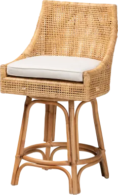Eccles Brown Counter Stool