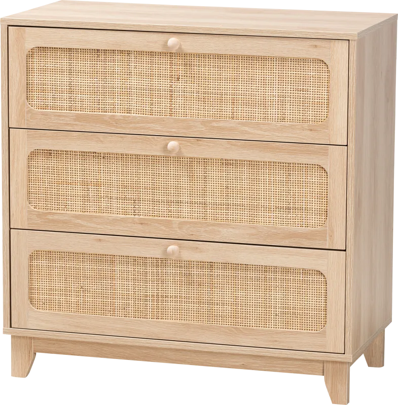 Trinnaman Brown Storage Cabinet