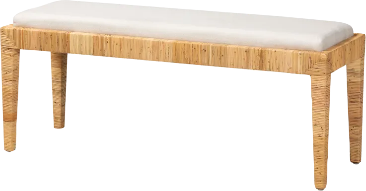 Fonnesbeck Brown Long Bench